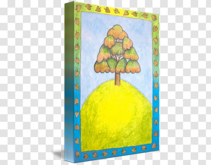 Paint Organism - Yellow - Victoria Sponge Transparent PNG