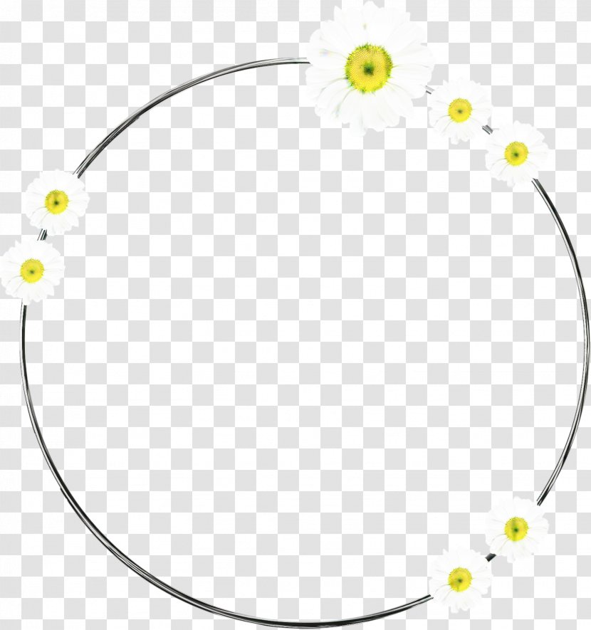 Yellow Circle - Headgear - Jewellery Transparent PNG