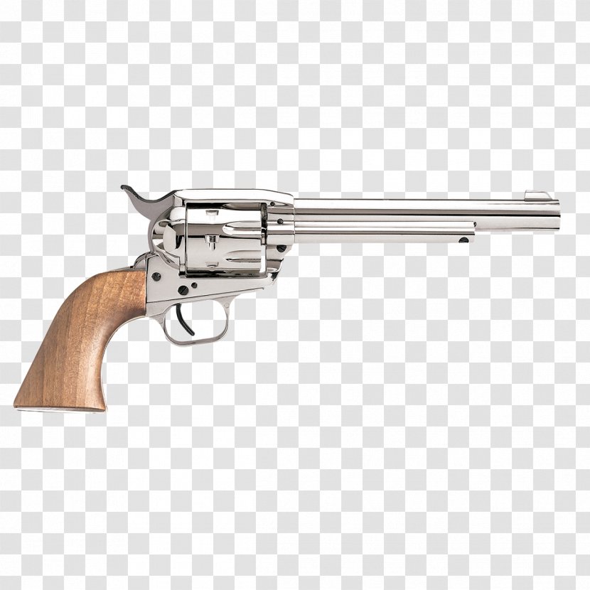 Remington Model 1858 Colt Single Action Army A. Uberti, Srl. Revolver .44 Magnum - Gun Accessory - Bounty Hunter Transparent PNG