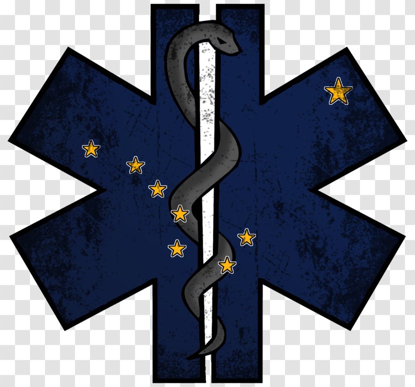 Star Of Life United States Firefighter Emergency Medical Services Police Transparent PNG