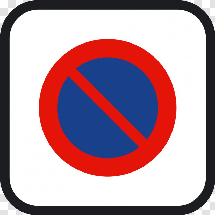Parking Senyal Traffic Sign Segnaletica Stradale In Spagna Warning - Stop - Driving Transparent PNG