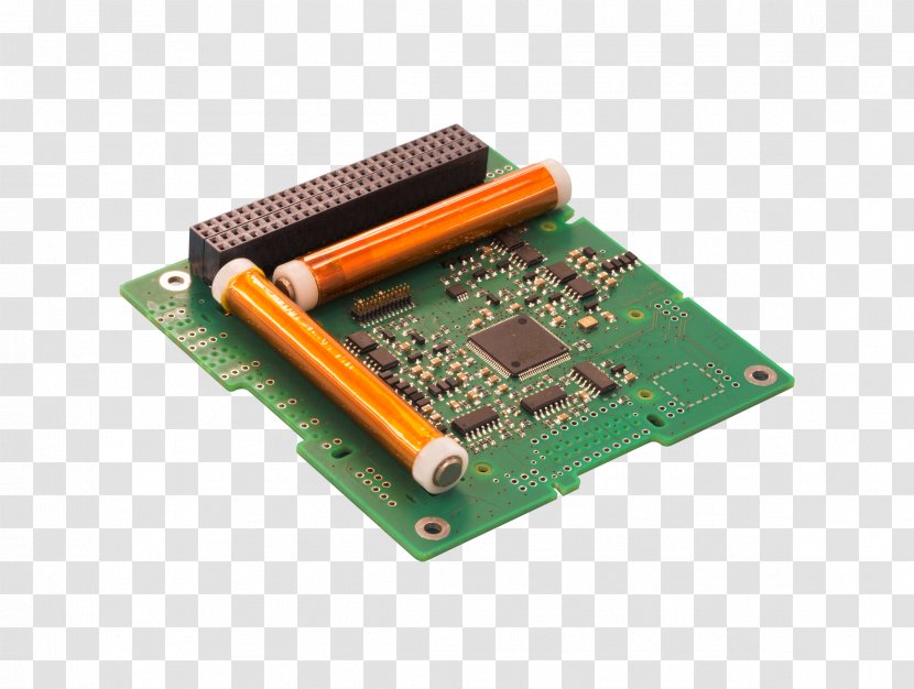 Microcontroller Magnetorquer CubeSat Reaction Wheel Satellite - Flash Memory Transparent PNG