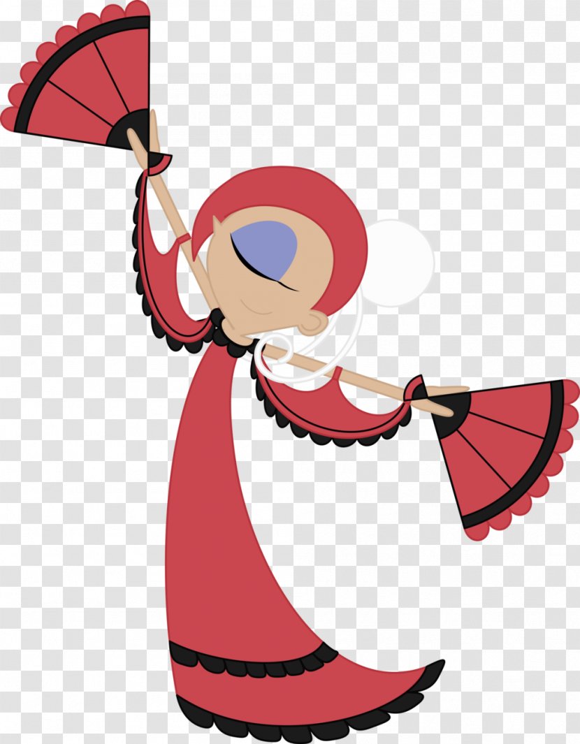 Clip Art Illustration Clothing Accessories Cartoon Fashion - Flamenco Transparent PNG