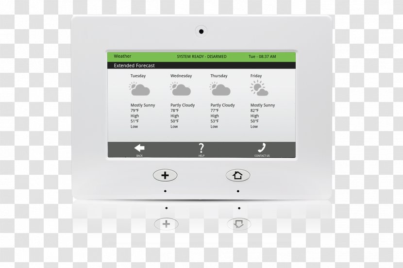 Electronics - Technology - Thermostat System Transparent PNG