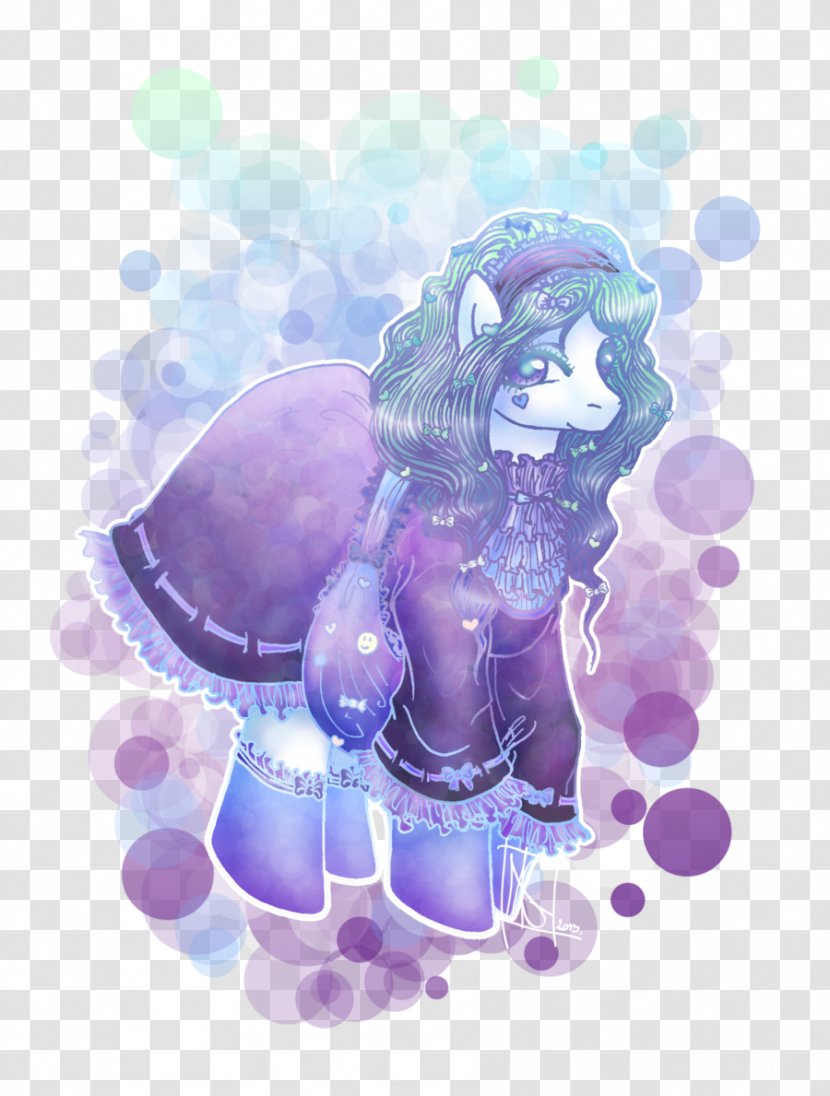 Fairy Desktop Wallpaper Figurine - Violet Transparent PNG