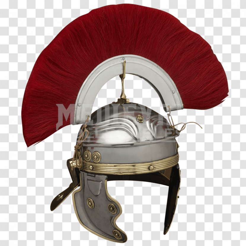 Ancient Rome Galea Legionary Centurion Helmet - Gladiator - Breastplate Transparent PNG