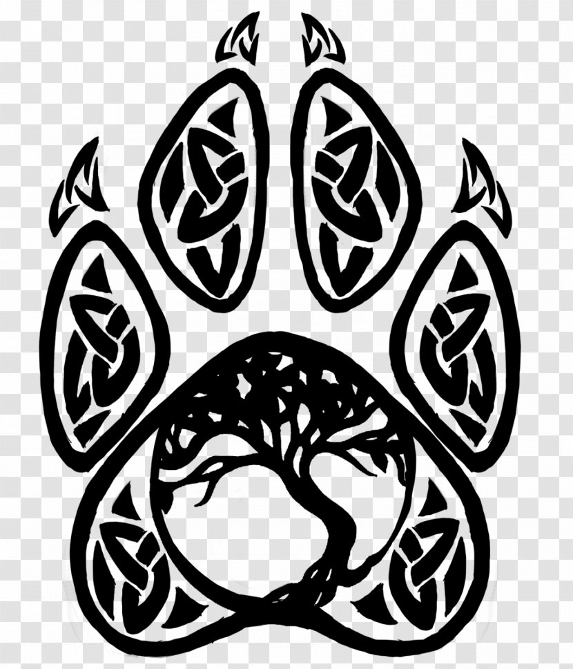 Celts Tree Of Life Celtic Knot Sacred Trees World - Symmetry - Puppy Paw Transparent PNG