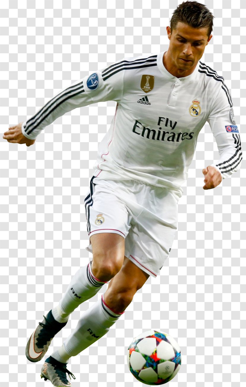 Cristiano Ronaldo Football Player Peloc Real Madrid C.F. Transparent PNG