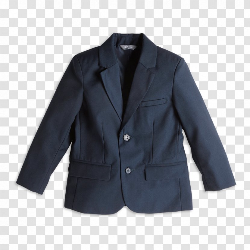 Jacket Blazer Outerwear Button Parka - Pocket Transparent PNG
