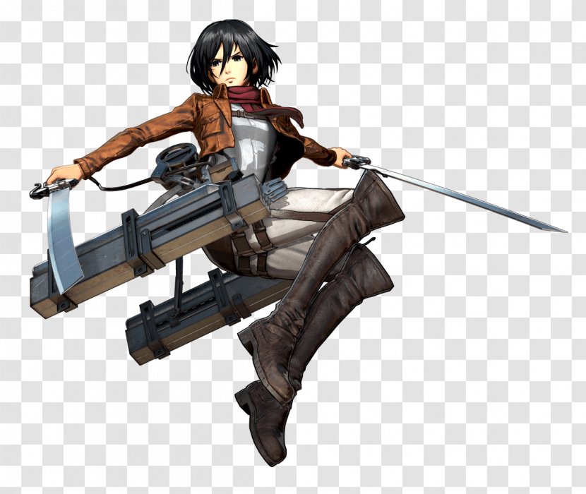 Attack On Titan 2 A.O.T.: Wings Of Freedom PlayStation 4 Game - Tree Transparent PNG