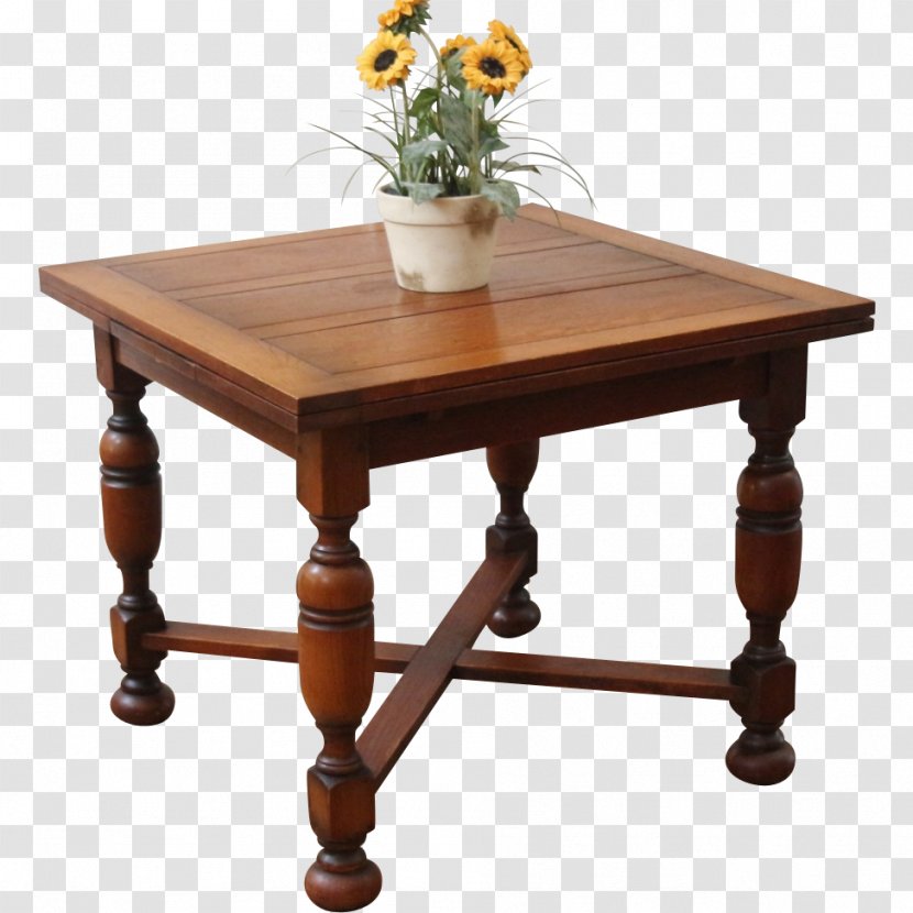 Drop-leaf Table Dining Room Antique Furniture - Cartoon Transparent PNG