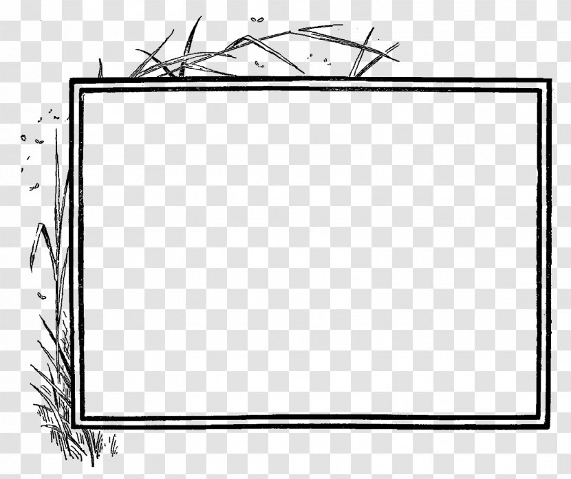 Borders And Frames Picture Clip Art - Border - Simple Transparent PNG
