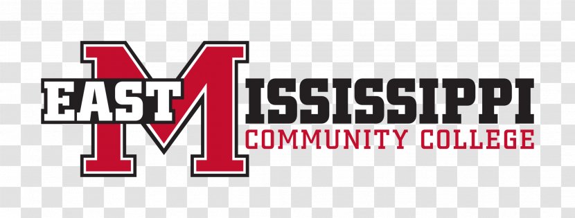 East Mississippi Community College State University Mayhew Meridian Central - Logo - Area Transparent PNG