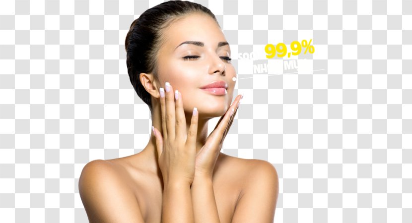 Moisturizer Skin Care Facial Day Spa - Forehead - Beauty Parlour Makeup Transparent PNG