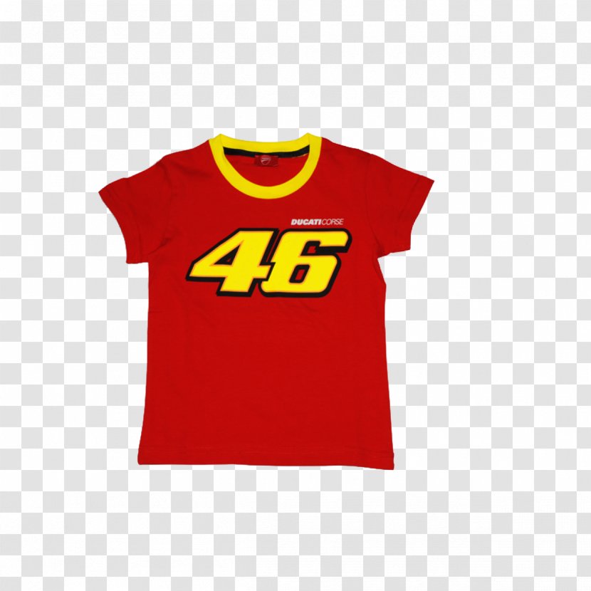 T-shirt Sky Racing Team By VR46 MotoGP Ducati Corse Clothing - Motogp Transparent PNG