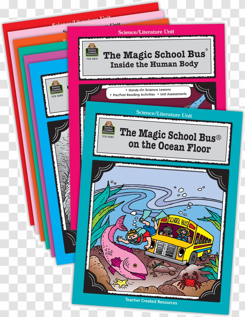 School Bus TeachersPayTeachers Lesson - Magic - Book Transparent PNG