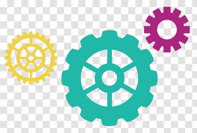 Paper Gear - Industry - Gears Transparent PNG