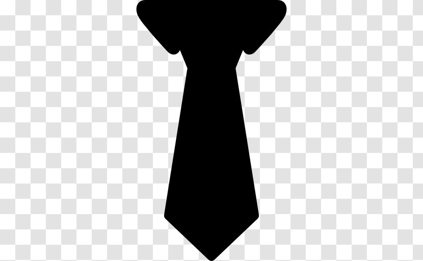 Black & White - Fashion Accessory - M Necktie Angle Line Transparent PNG