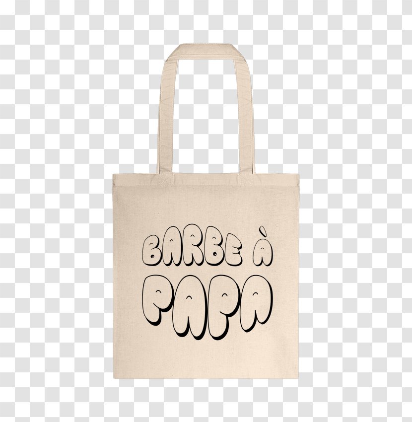 Tote Bag T-shirt Handbag Clothing Accessories - Cartoon - Barbe A Papa Transparent PNG
