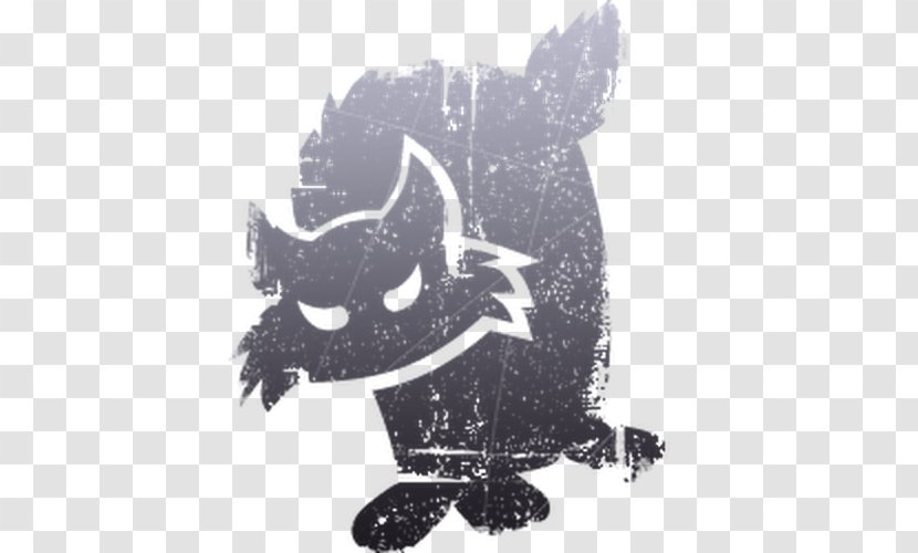 Cat Animal - Black And White Transparent PNG