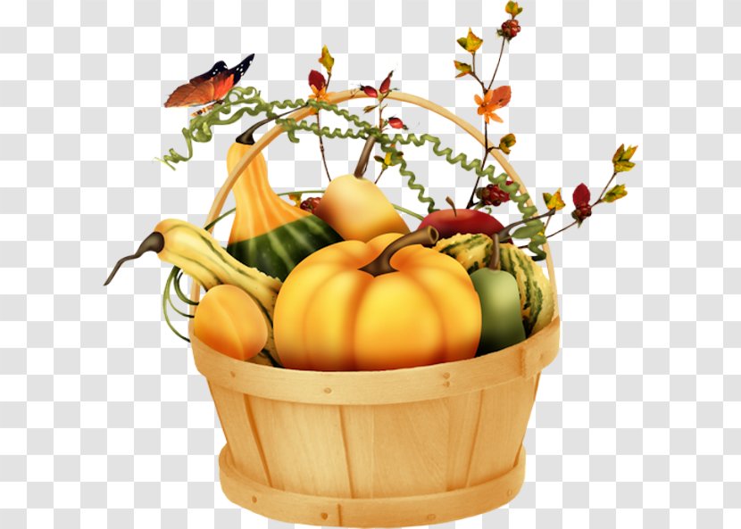 Pumpkin - Natural Foods - Basket Whole Food Transparent PNG