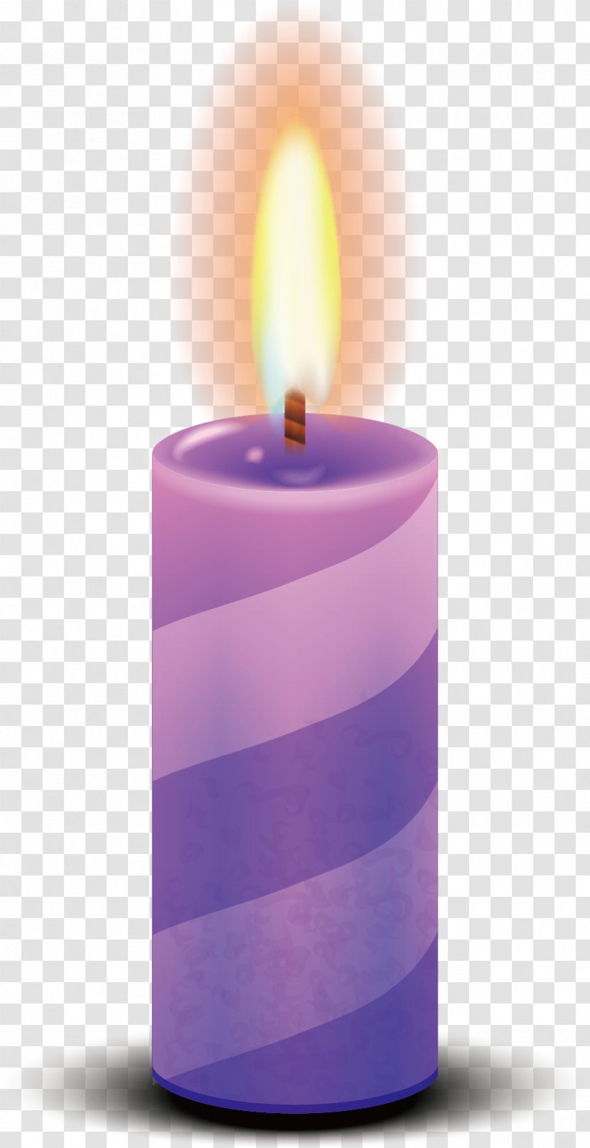 Light Candle - Material Transparent PNG