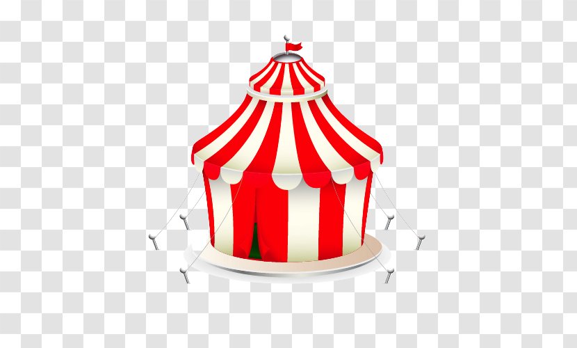 Circus Tent Clip Art - Royaltyfree Transparent PNG