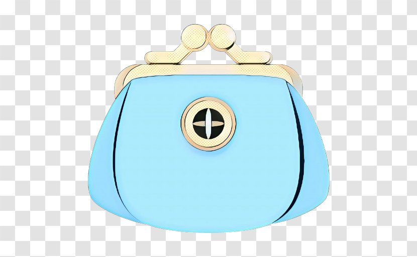 Facial Expression Bag Turquoise Coin Purse Aqua - Retro - Fashion Accessory Smile Transparent PNG