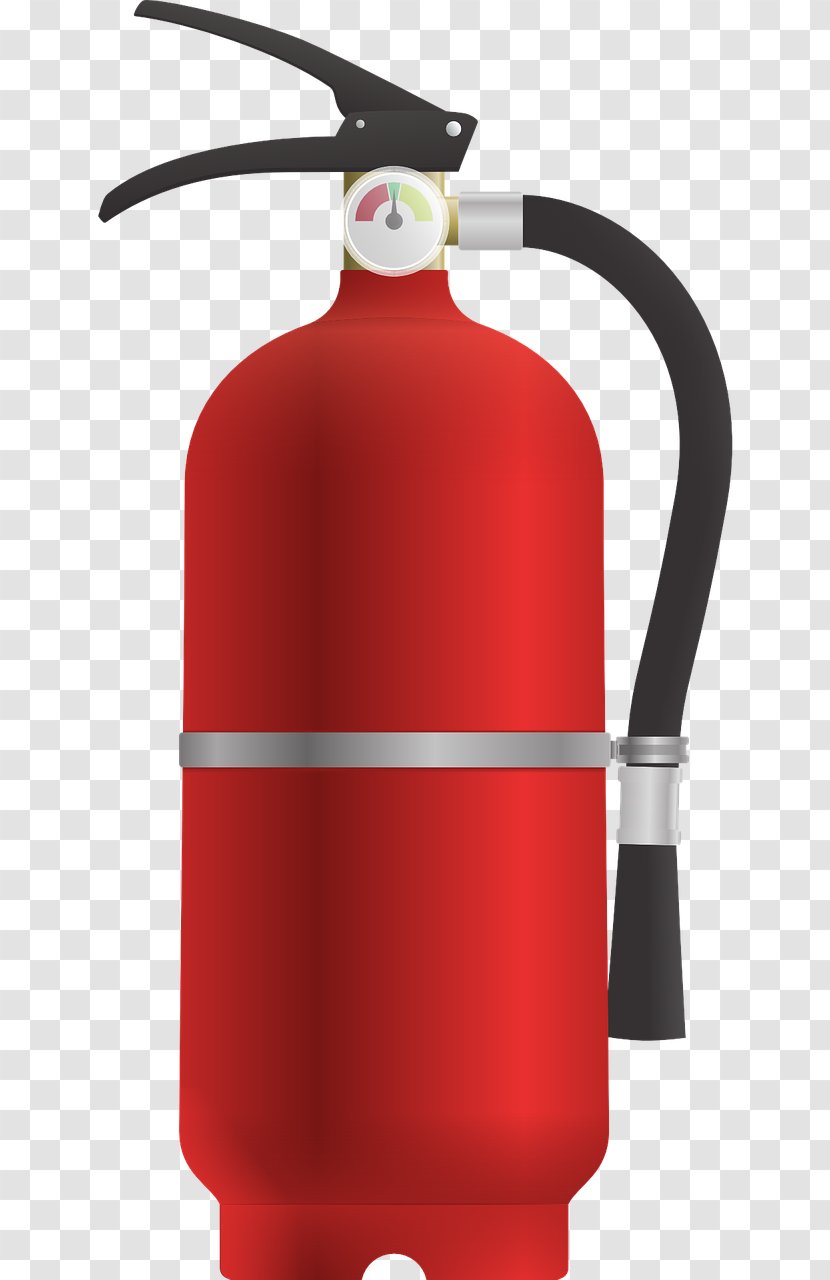 Fire Extinguishers Clip Art Vector Graphics - Tree Transparent PNG