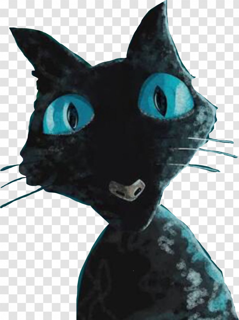 Coraline Cat Other Mother Animation - Small To Medium Sized Cats - Underwater Illustration Transparent PNG