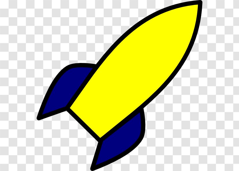 Rocket Spacecraft Drawing Clip Art - YELLOW Transparent PNG