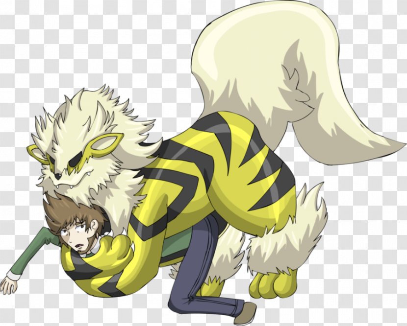 Cat Pokémon X And Y Arcanine Growlithe Charizard - Frame Transparent PNG