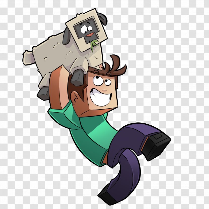 Minecraft Sheep Adventure Game Video - Hunger Games Transparent PNG