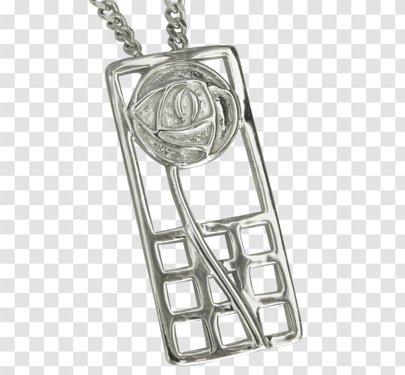 Pendant Silver Jewellery Chain Product Design Transparent PNG