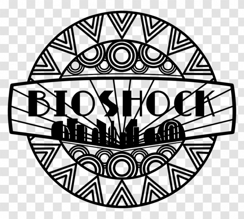 BioShock Infinite 2 Rapture Logo - Furniture - Shock Designs Transparent PNG