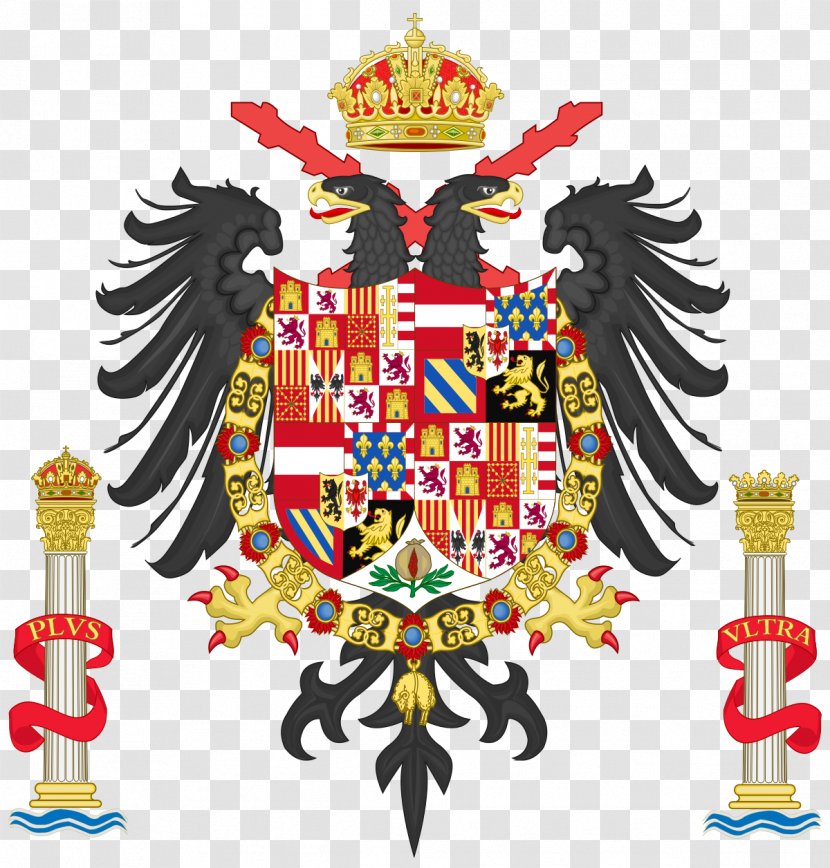 Spain Coat Of Arms Charles V, Holy Roman Emperor Duchy Burgundy House Habsburg - Monarchy - Royal The United Kingdom Transparent PNG