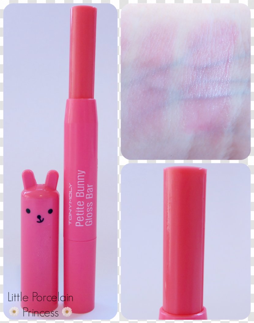 Lipstick Lip Balm Gloss Tony Moly Petite Bunny Bar - Cosmetics Transparent PNG