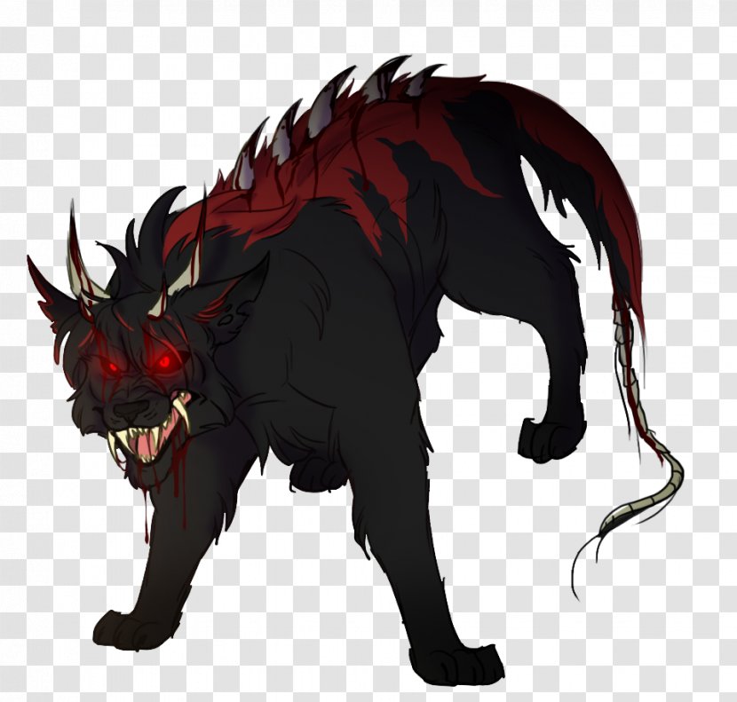 Carnivora Horse Demon Mammal - Supernatural Creature Transparent PNG