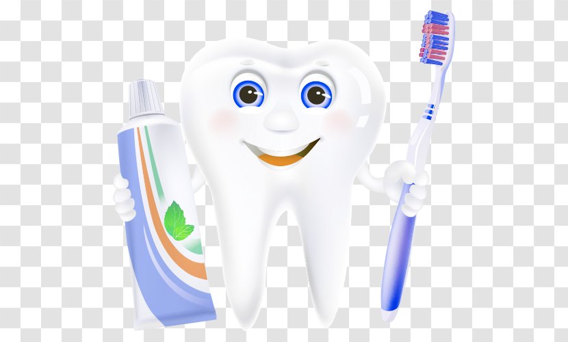 Human Tooth Cartoon Brushing - Silhouette - For Protecting Teeth And Transparent PNG