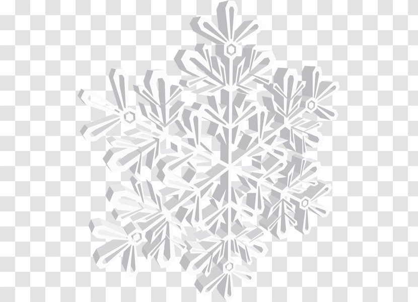 Snowflake Desktop Wallpaper Clip Art - Threedimensional Space Transparent PNG