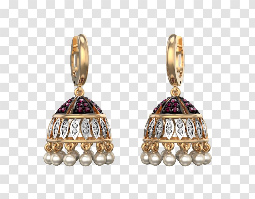 Earring I Love Diamonds Pearl Jewellery - Earrings - Solitaire Bird In Rodrigues Transparent PNG