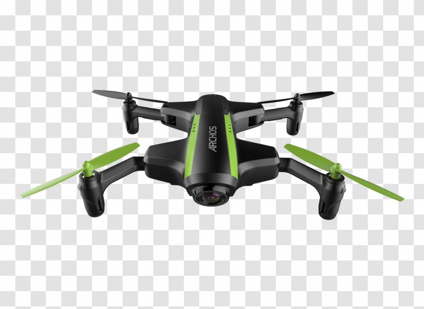Unmanned Aerial Vehicle Archos - Drone VR Quadcopter CameraCamera Transparent PNG