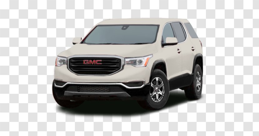 GMC Terrain Car Compact Sport Utility Vehicle Buick - Hood Transparent PNG