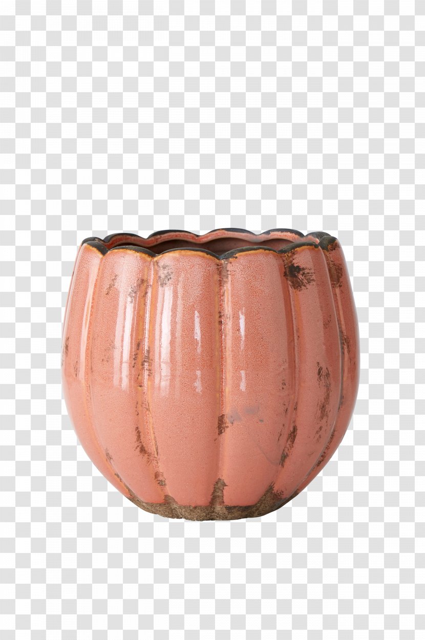 Ceramic Vase Copper - Artifact Transparent PNG
