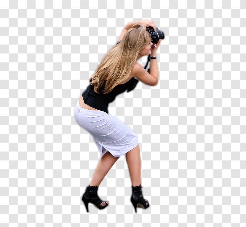 Woman Photography Video - Frame Transparent PNG