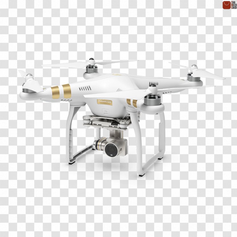 DJI Phantom 3 Professional Quadcopter Unmanned Aerial Vehicle - Rotorcraft - Aircraft Transparent PNG