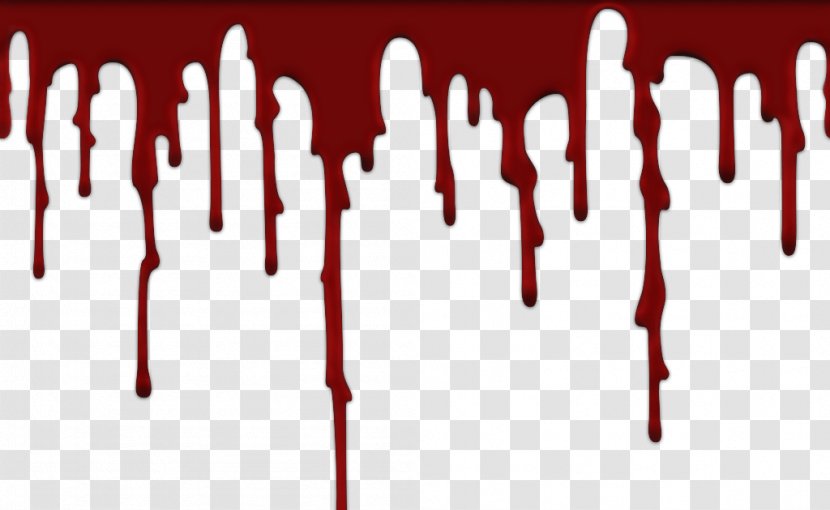 Blood Clip Art - Silhouette Transparent PNG