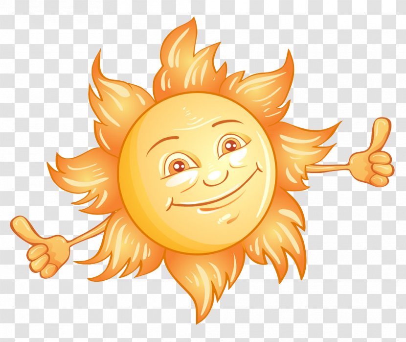 Smile Royalty-free Sunlight Clip Art - Head - Sun Transparent PNG