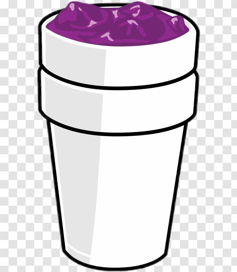 Purple Drank Codeine Clip Art Image - Food Storage Containers - Drink Transparent PNG
