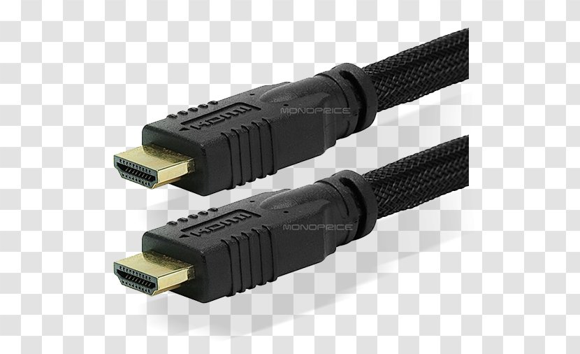 HDMI Monoprice Electrical Cable Mini DisplayPort - Displayport - Hdmi Transparent PNG